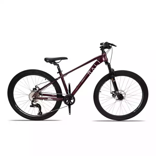 Bici RALI 26" Pro 0 Disco Burdeos
