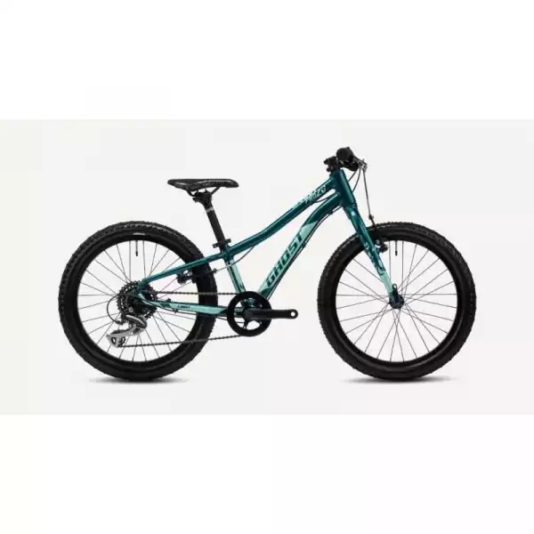 Bici Ghost Lanao 20" Pro Verde Oscuro
